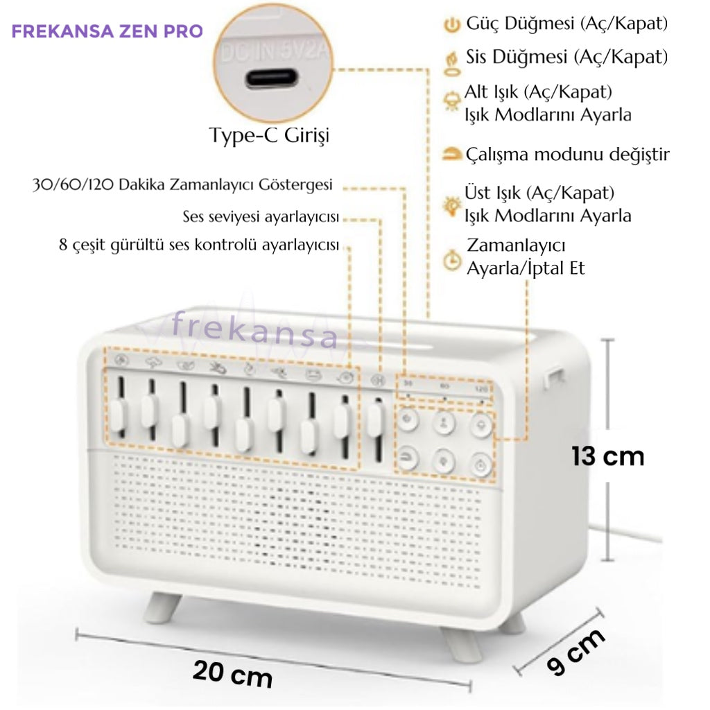 Frekansa Zen Pro