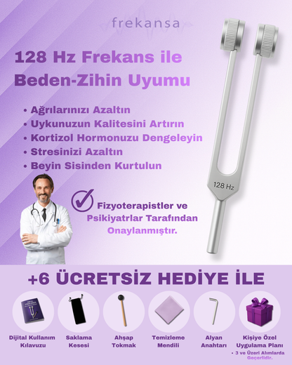 Frekansa 128 Hz
