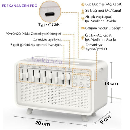 Frekansa Zen Pro